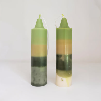 Supul Color Mix Candle - The Scent Of The Forest
