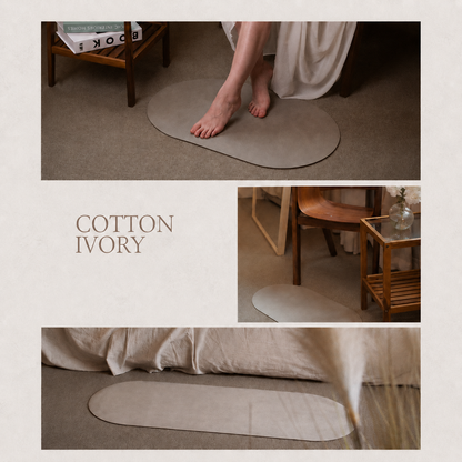 Washable 4th-Generation Diatomite Bath Mat