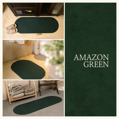 Washable 4th-Generation Diatomite Bath Mat