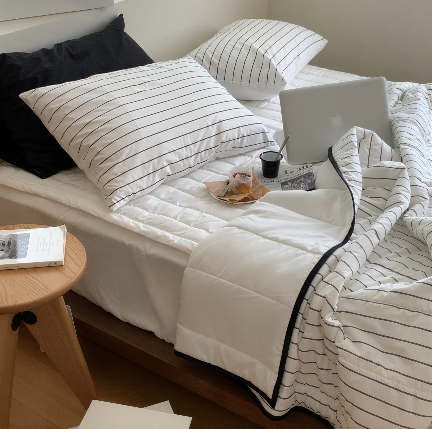 Striped Cotton Comforter for Spring/Summer - image 7 of 9