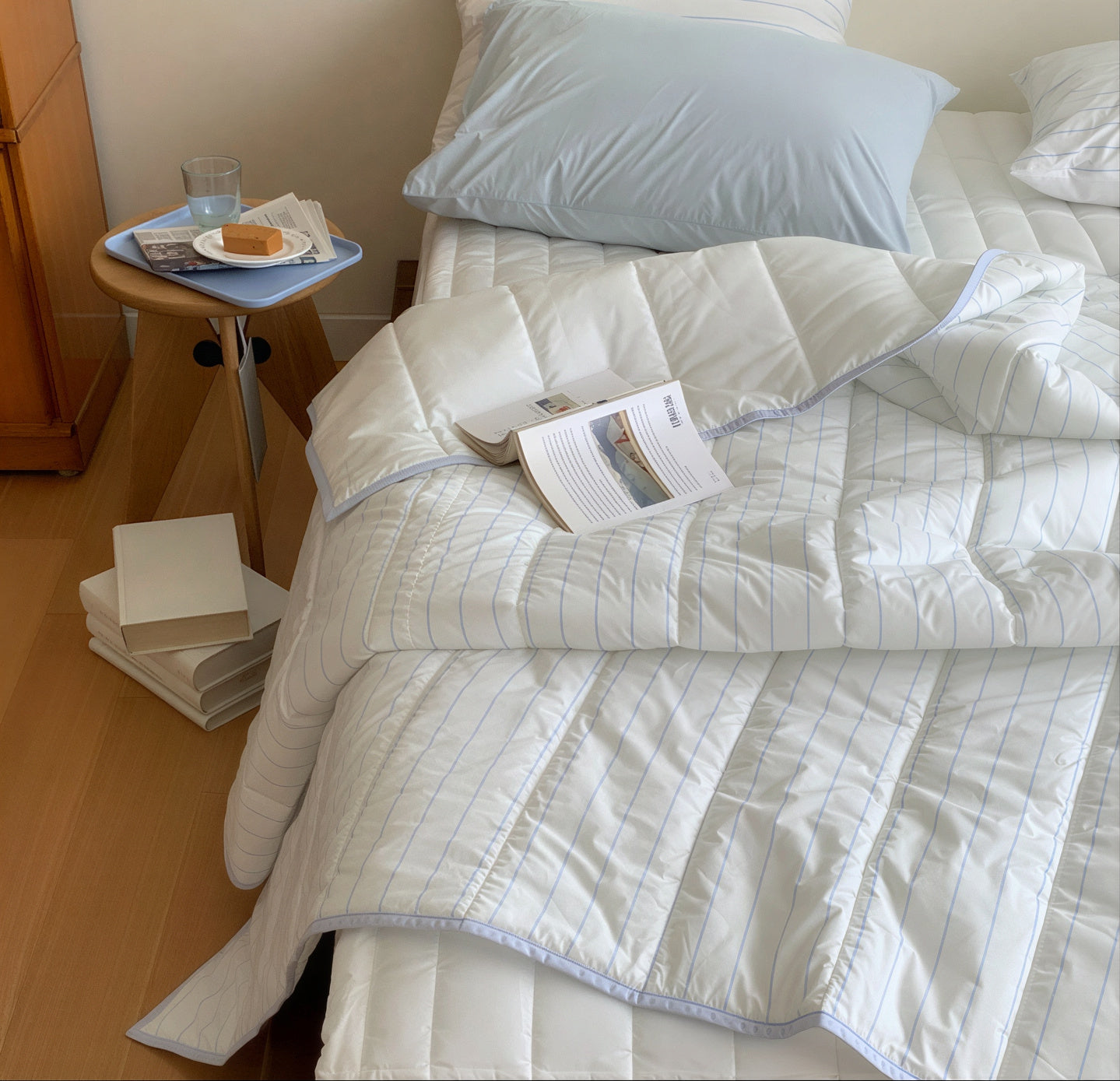 Striped Cotton Comforter for Spring/Summer - image 8 of 9