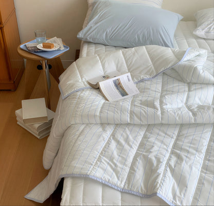 Striped Cotton Comforter for Spring/Summer - image 8 of 9