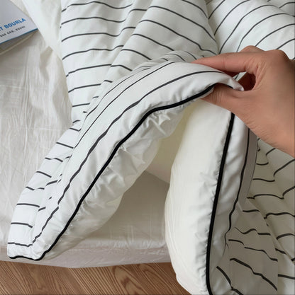 Striped Cotton Comforter for Spring/Summer - image 5 of 9