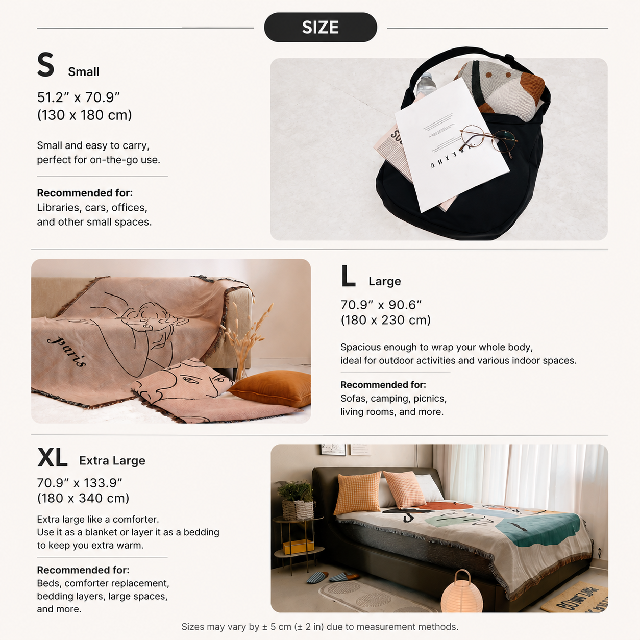 Emotion Mood Blanket Throw