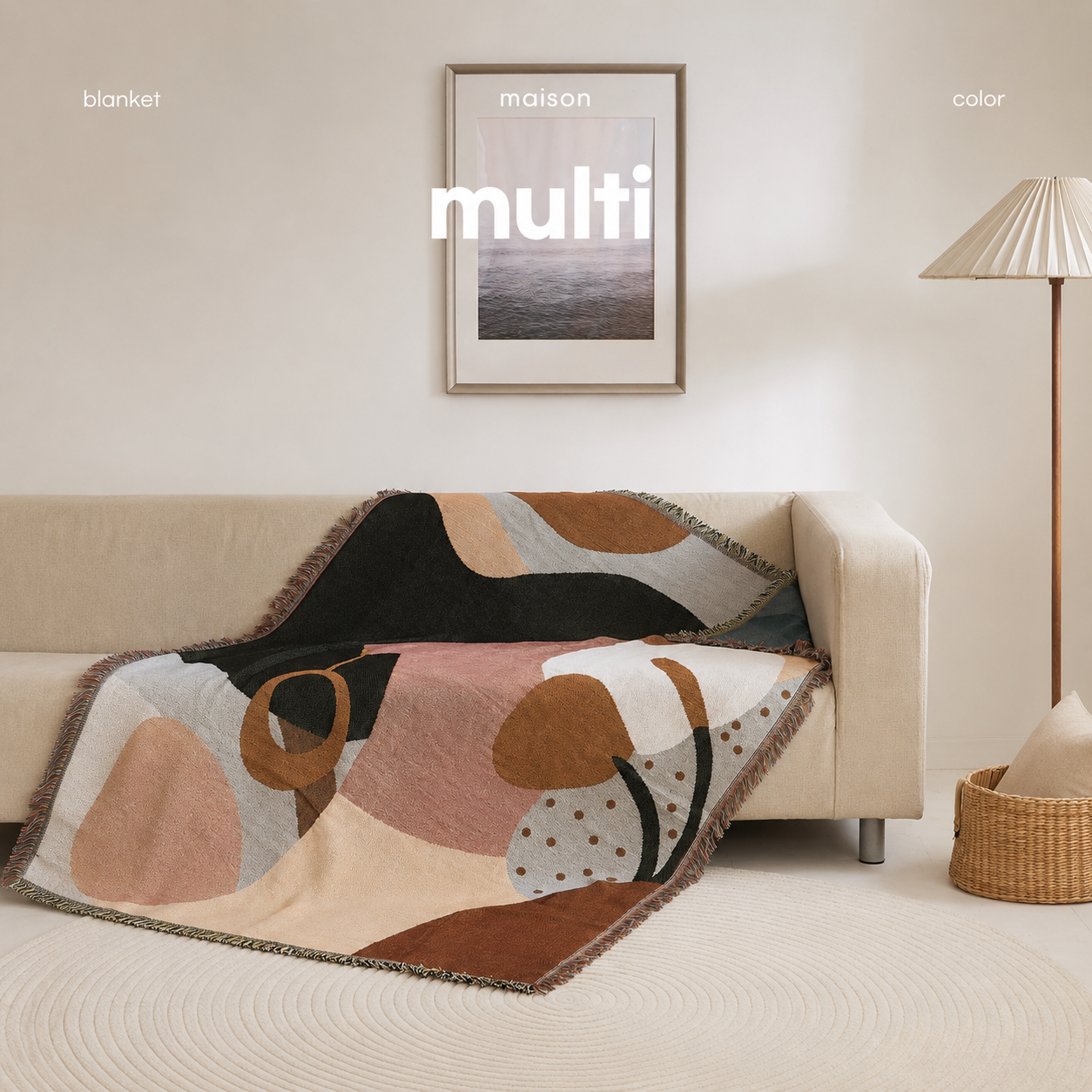 Emotion Mood Blanket Throw