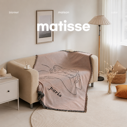 Emotion Mood Blanket Throw