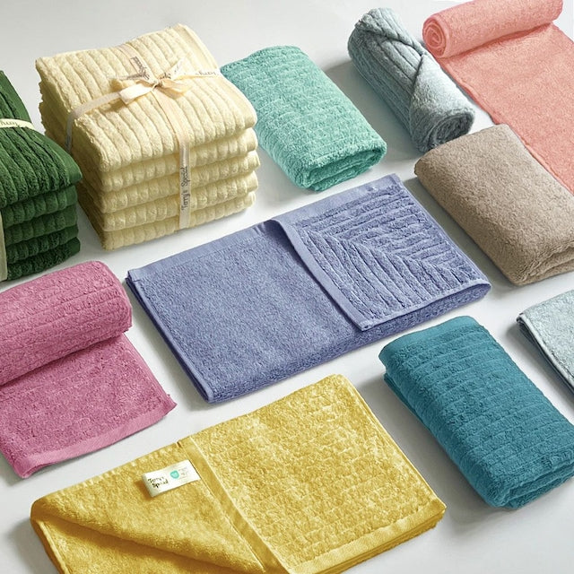 SoftWeave Two-Tone Towel Set (10-Pack)