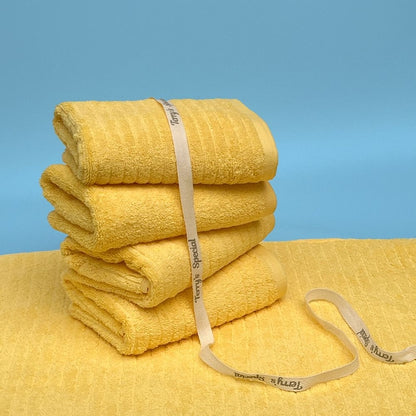 SoftWeave Two-Tone Towel Set (10-Pack)