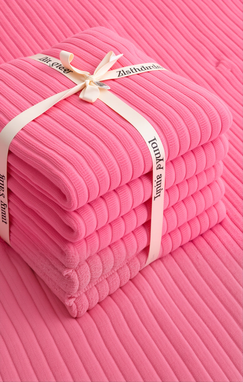 SoftWeave Two-Tone Towel Set (10-Pack)