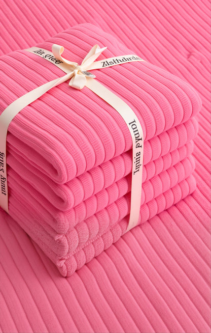 SoftWeave Two-Tone Towel Set (10-Pack)