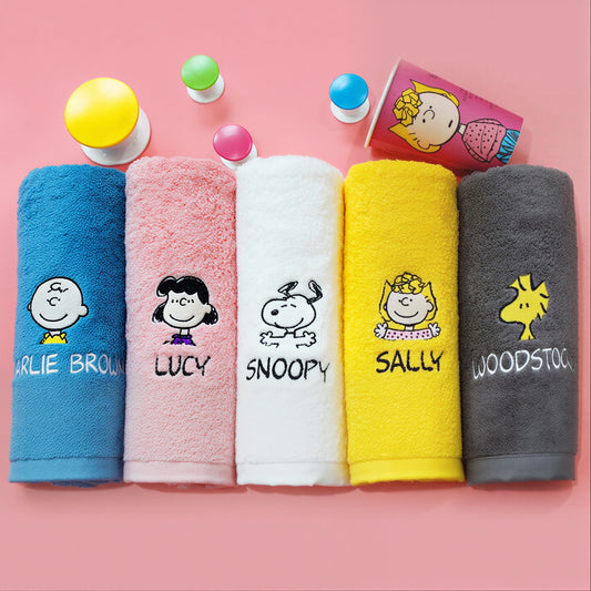 Snoopy Peanuts Towel Gift Set (5-Pack)