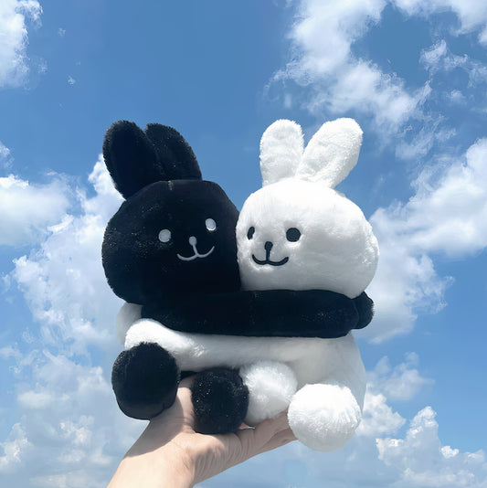 Hug Rabbit Toilet Paper Holder