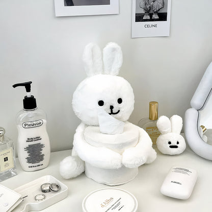 Hug Rabbit Toilet Paper Holder