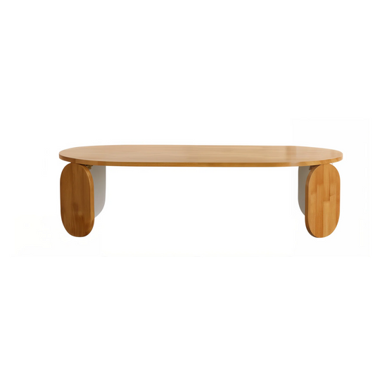 Louis Modular Foldable Wooden Coffee Table
