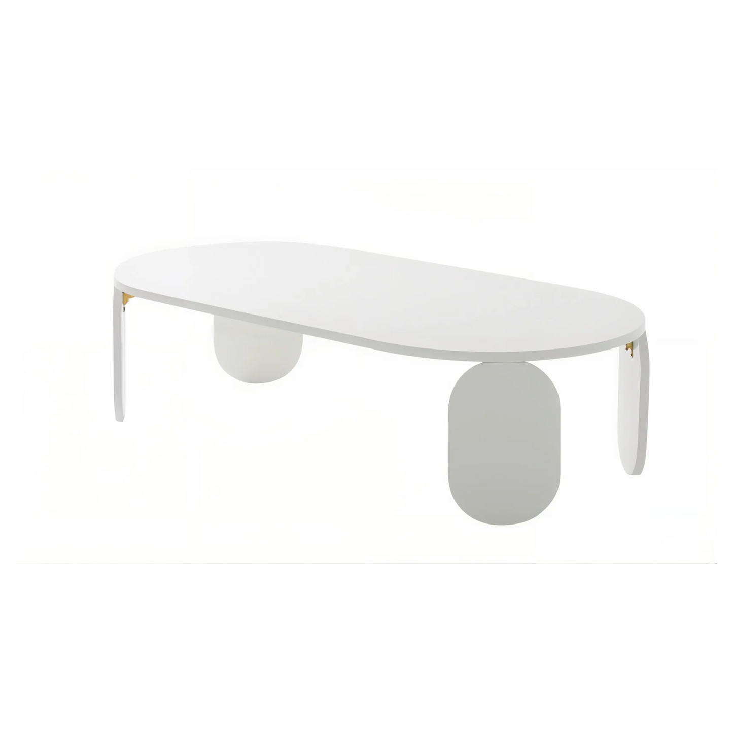 Louis Modular Foldable Wooden Coffee Table