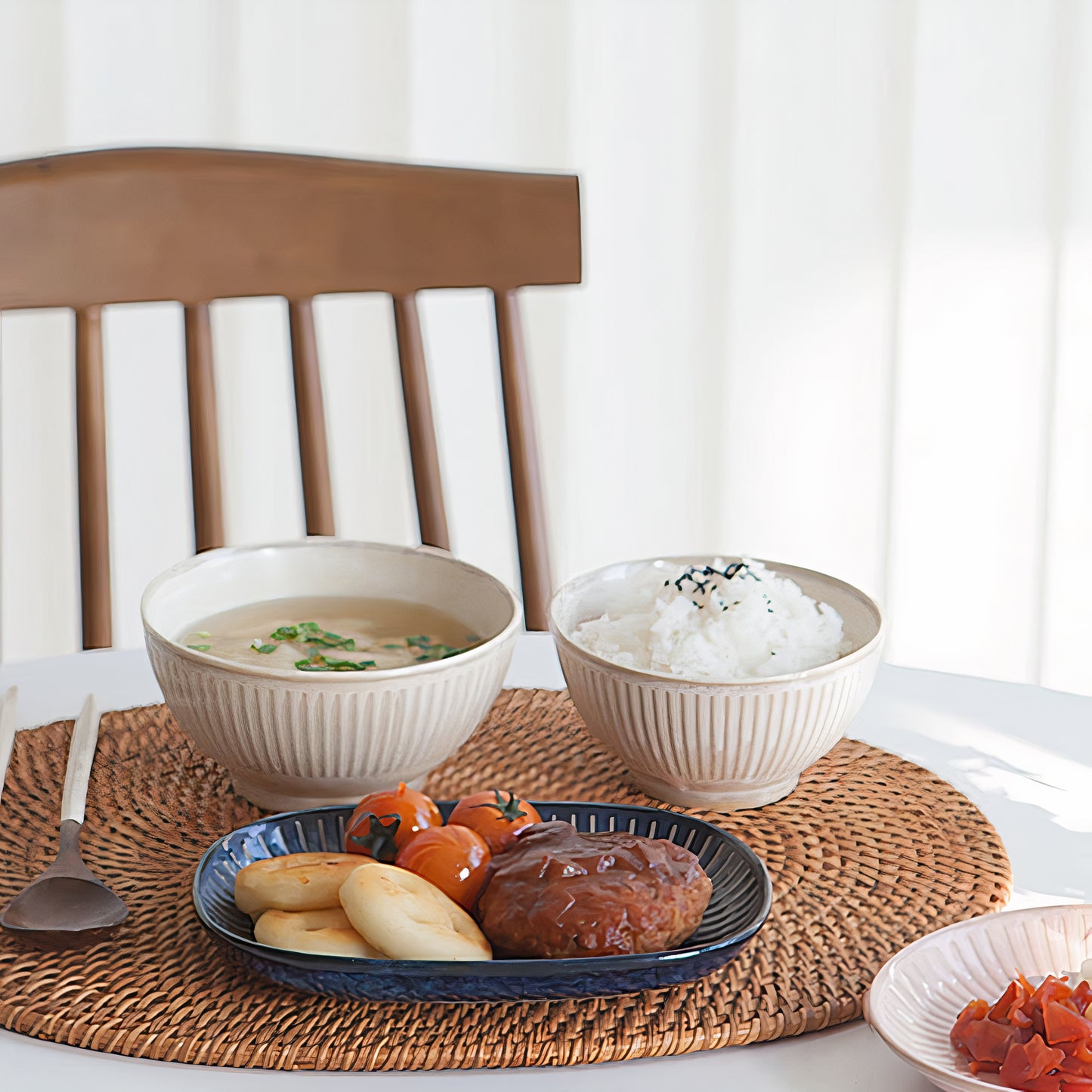 Everyday Collection Soft Rectangle Plate (Set of 2) - close up