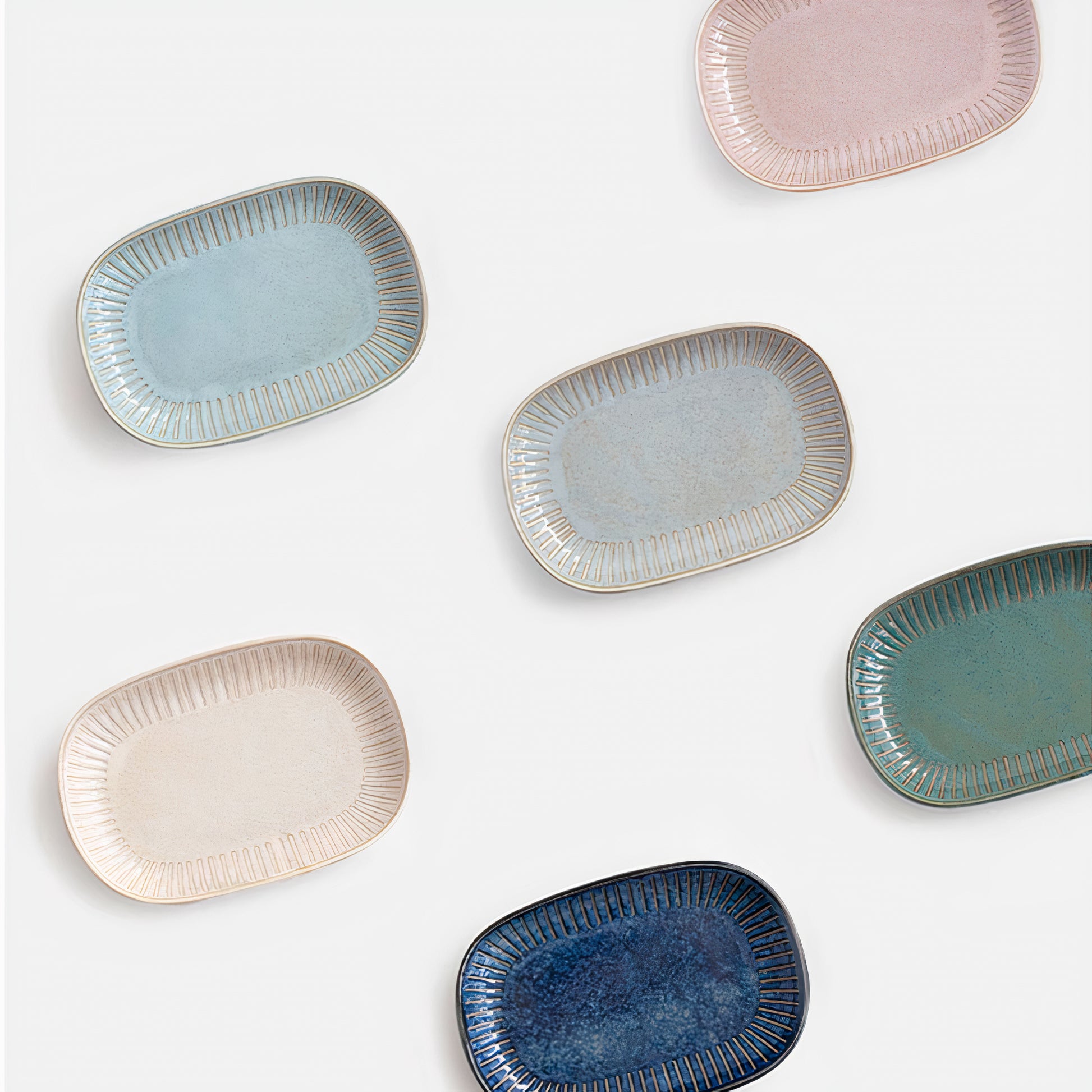 Everyday Collection Soft Rectangle Plate (Set of 2)