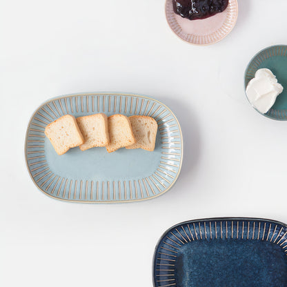 Everyday Collection Soft Rectangle Plate (Set of 2) - lifestyle