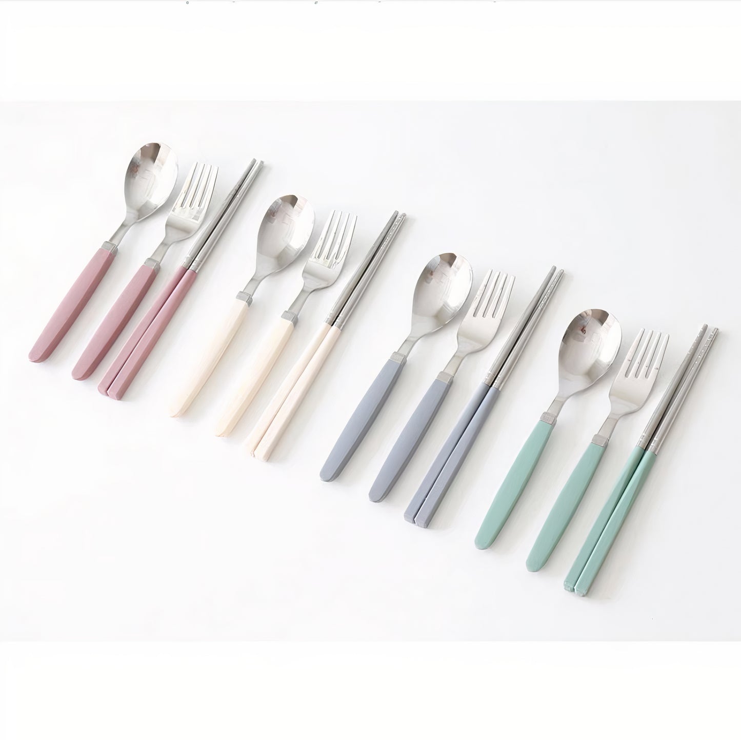 Kids Cutlery Set (Spoon, Fork & Chopsticks)