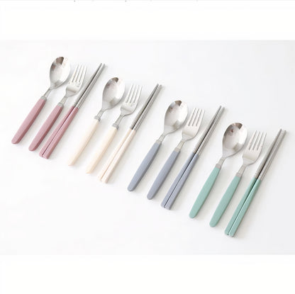 Kids Cutlery Set (Spoon, Fork & Chopsticks)