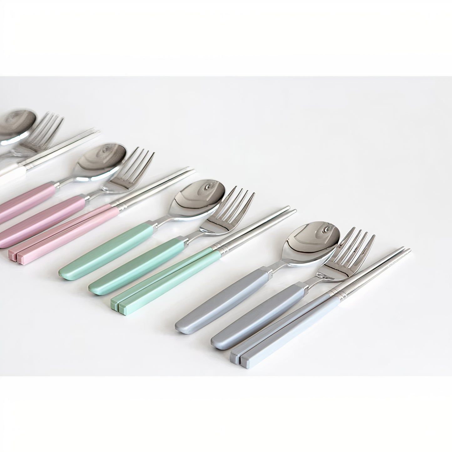 Kids Cutlery Set (Spoon, Fork & Chopsticks)