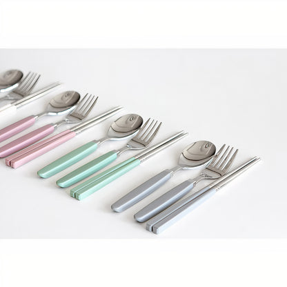 Kids Cutlery Set (Spoon, Fork & Chopsticks)