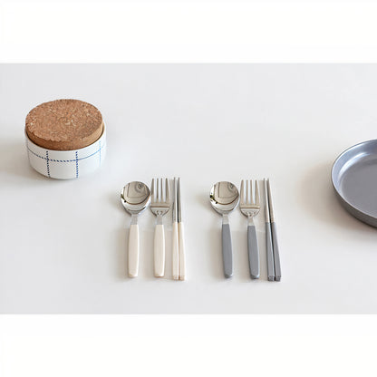 Kids Cutlery Set (Spoon, Fork & Chopsticks)