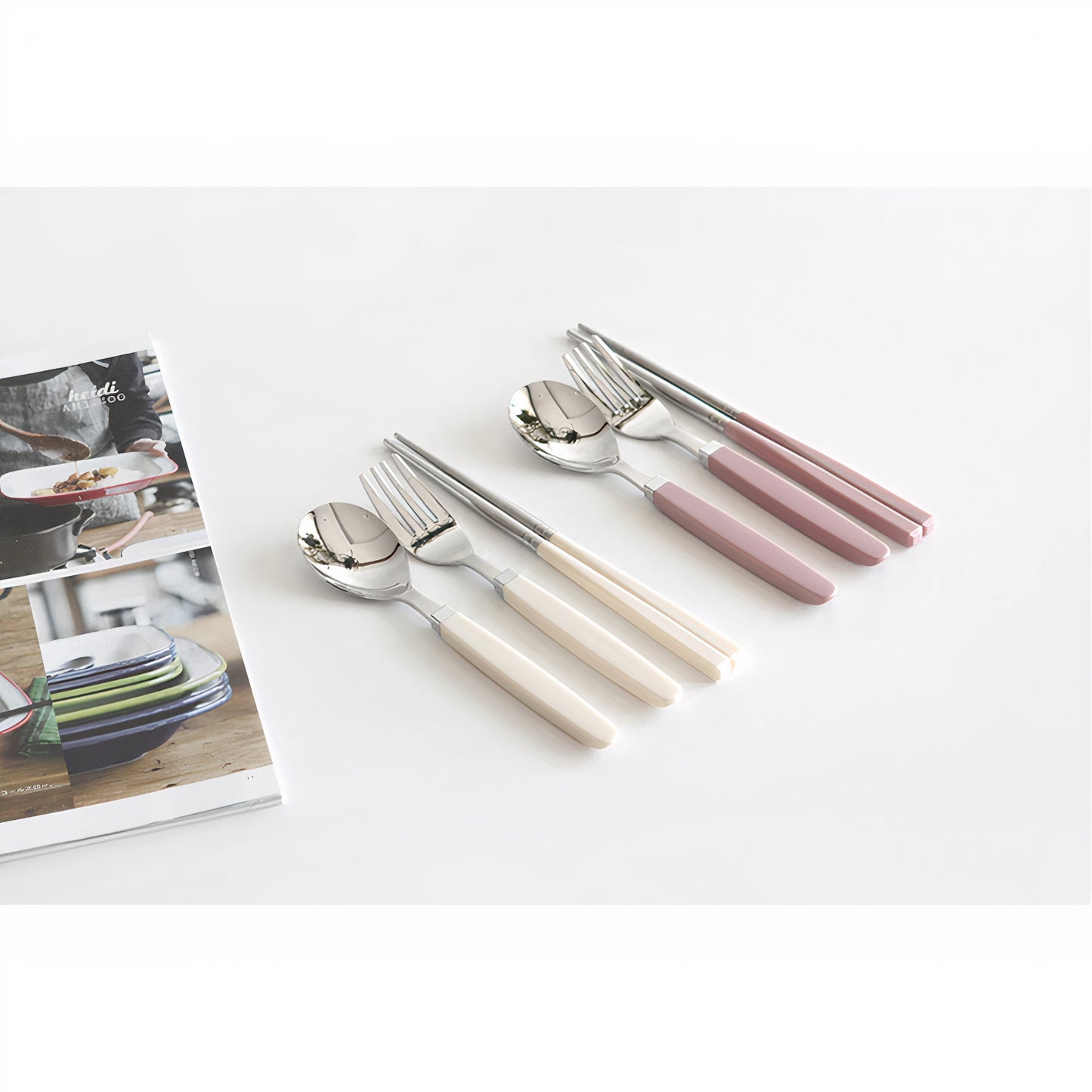 Kids Cutlery Set (Spoon, Fork & Chopsticks)