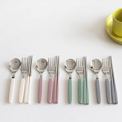 Kids Cutlery Set (Spoon, Fork & Chopsticks)