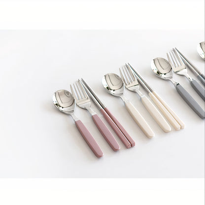 Kids Cutlery Set (Spoon, Fork & Chopsticks)