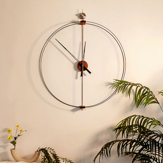 Modern Minimal Wall Clock