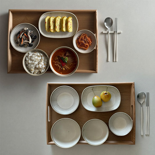 Everyday Collection Dinnerware Set for 2 (10-Piece)