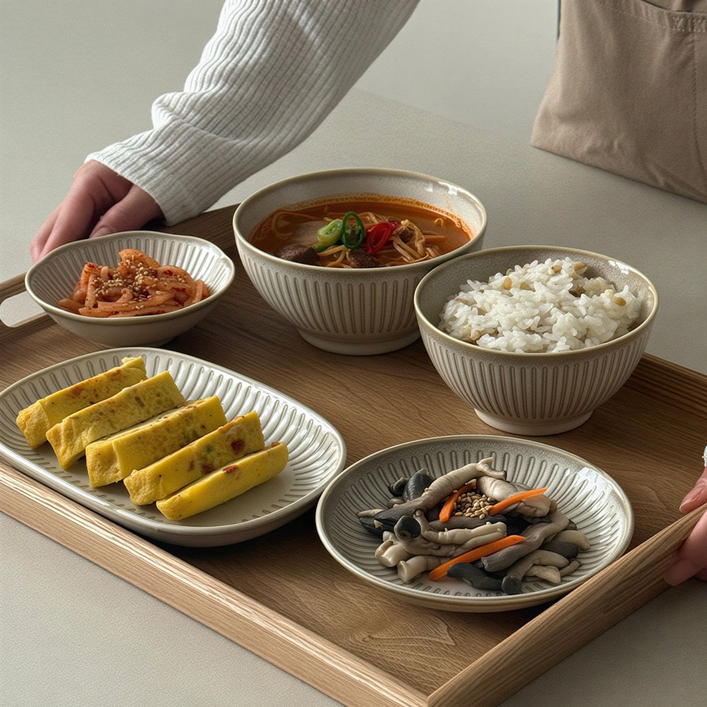 Everyday Collection Dinnerware Set for 2 (10-Piece)