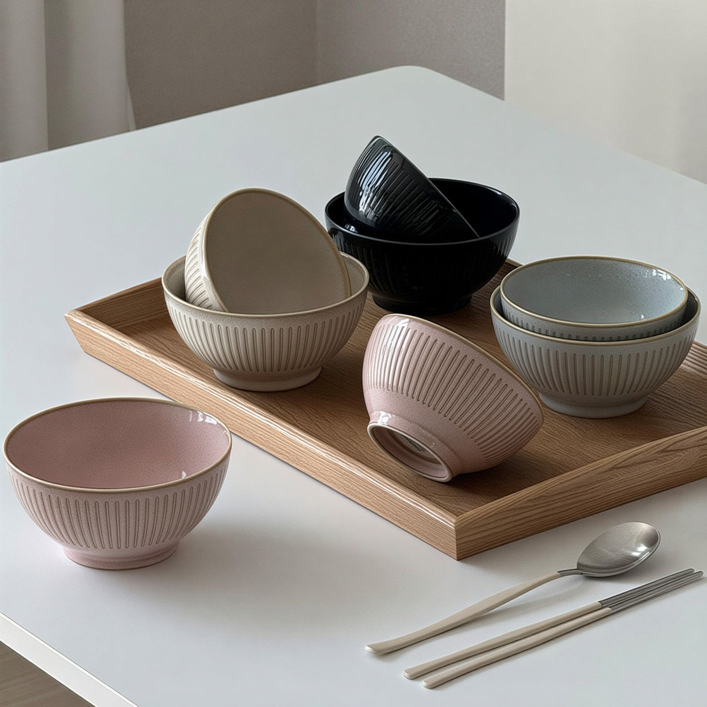 Everyday Collection Dinnerware Set for 2 (10-Piece)