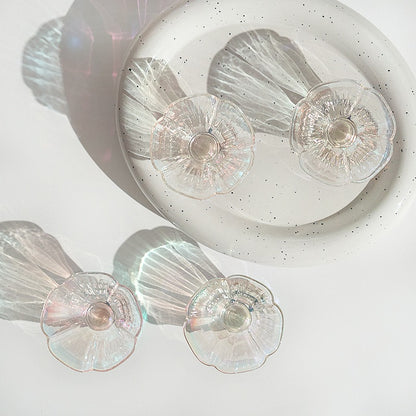 Aurora Cherry Blossom Shot Glass (Set of 4) - close up