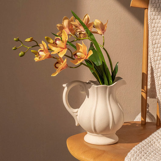 Anqitue Jug-Shaped Planter