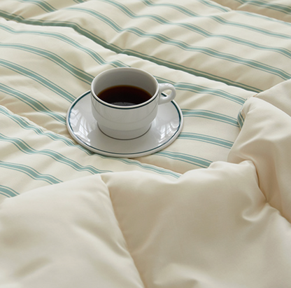 Slow Lines Fitted Pad Bedding Set - image 6 of 10