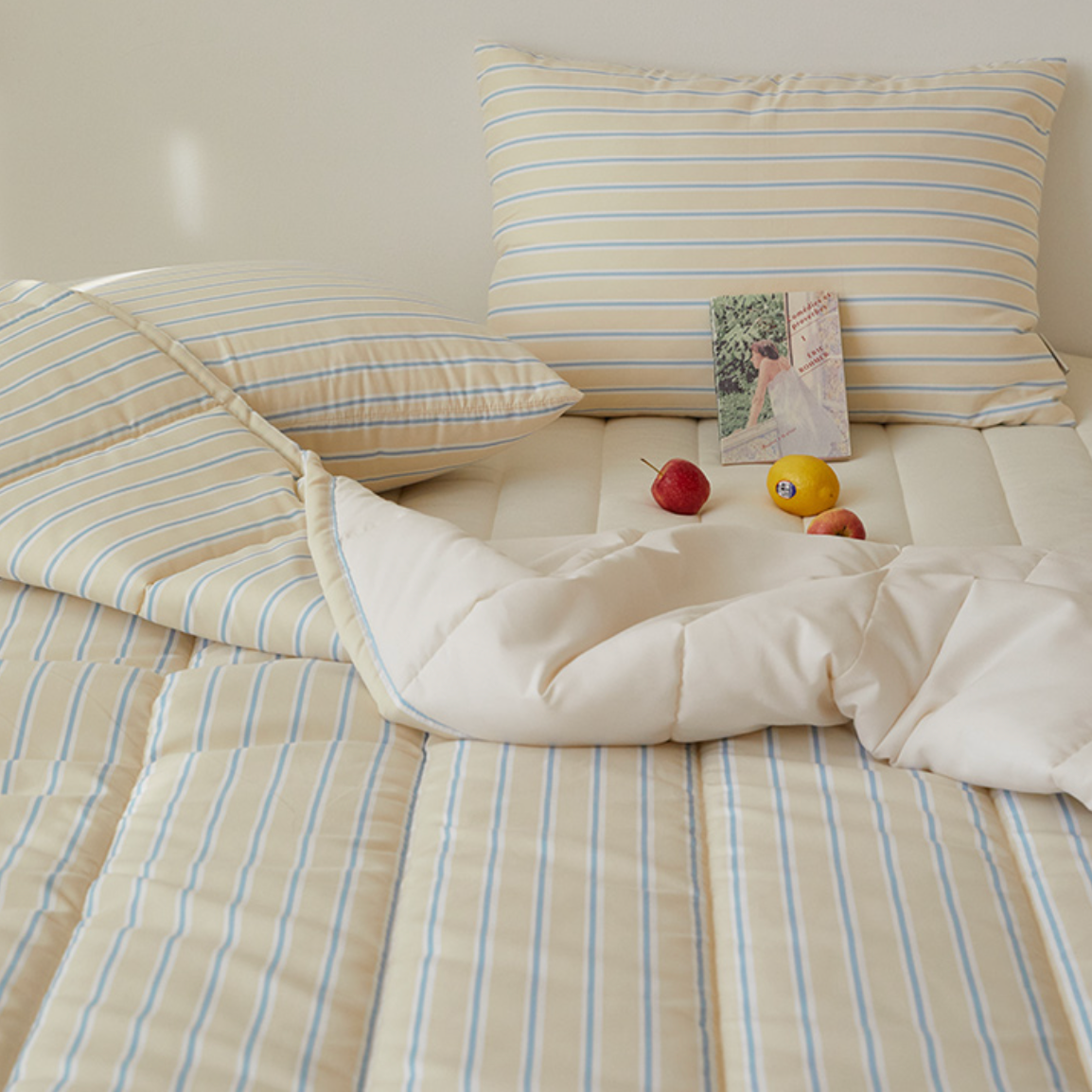 Slow Lines Fitted Pad Bedding Set