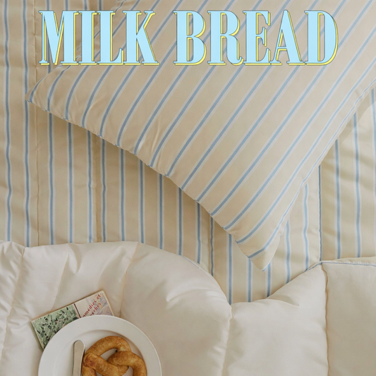 Slow Lines Fitted Pad Bedding Set