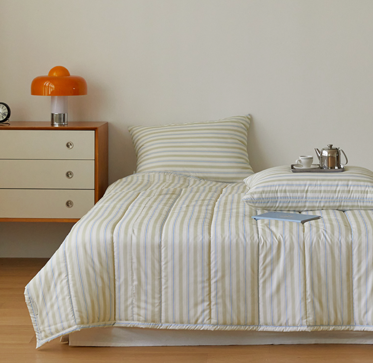 Slow Lines Fitted Pad Bedding Set