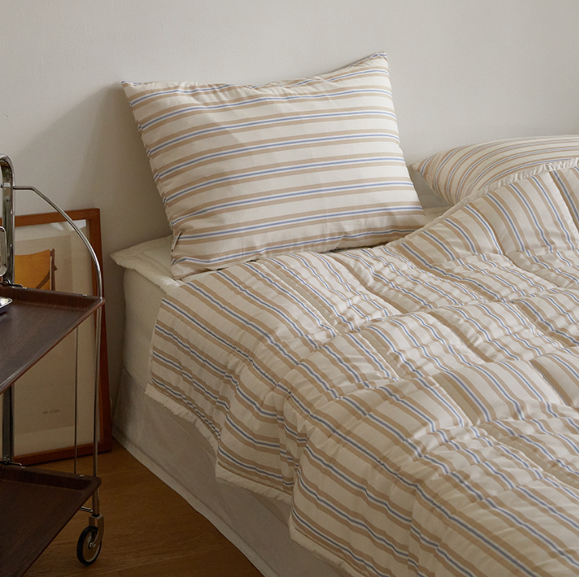 Slow Lines Fitted Pad Bedding Set