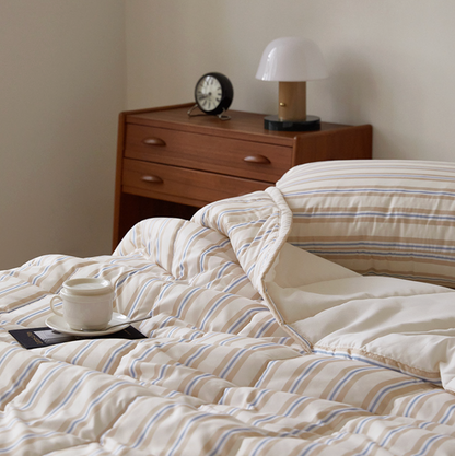 Slow Lines Fitted Pad Bedding Set