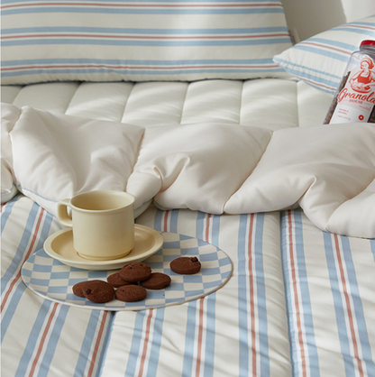 Slow Lines Fitted Pad Bedding Set - image 9 of 10