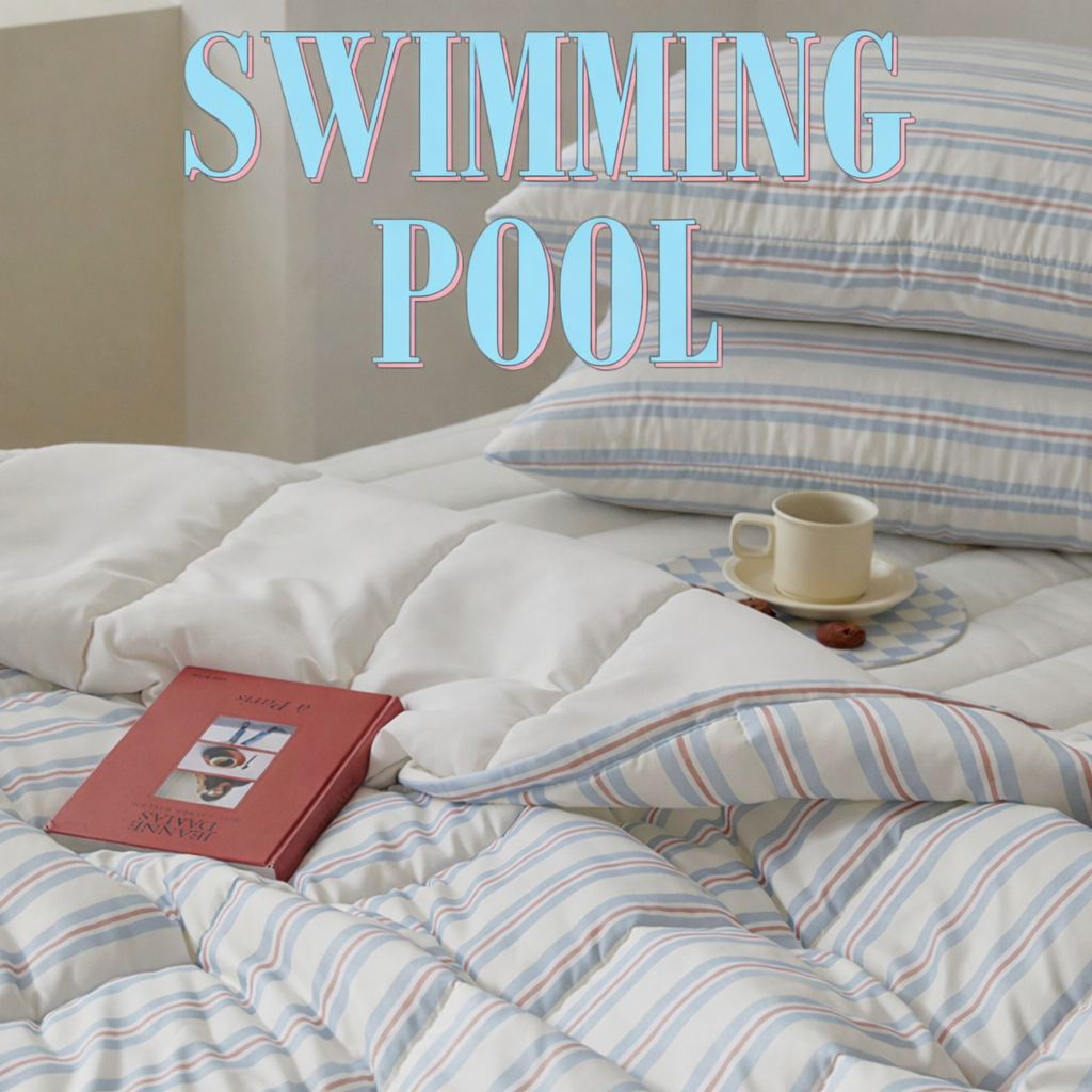 Slow Lines Fitted Pad Bedding Set - image 7 of 10