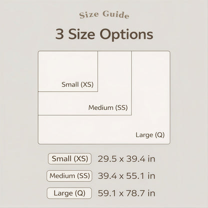 Fluffy Check Winter Blanket