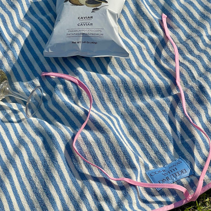 Color Pop Terry Beach Towel