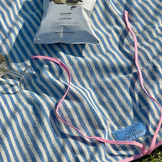 Color Pop Terry Beach Towel