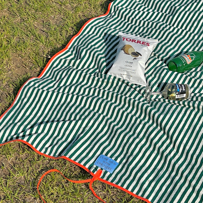 Color Pop Terry Beach Towel