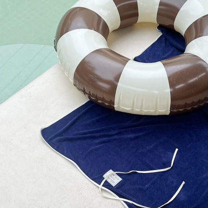 Color Pop Terry Beach Towel