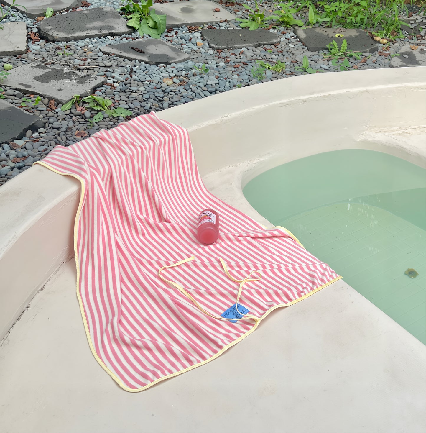 Color Pop Terry Beach Towel